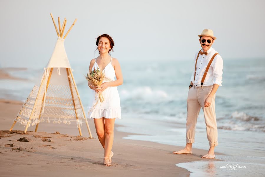 Fotografo di matrimoni Gökhnan Batman (gokhanbatman). Foto del 4 agosto 2019