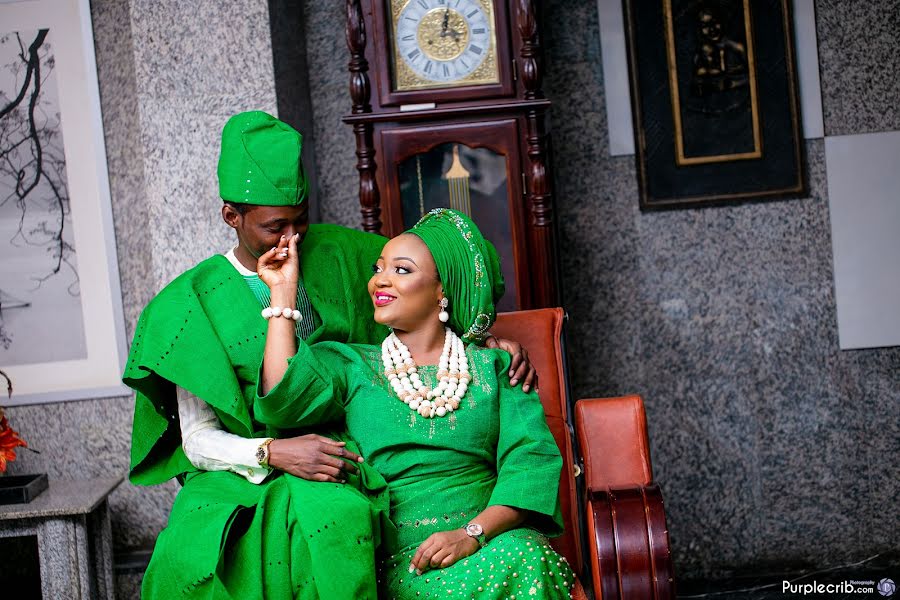 Wedding photographer Kayode Ajayi (purplecrib). Photo of 30 August 2022