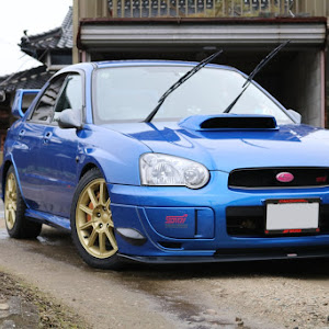 インプレッサ WRX STI GDB