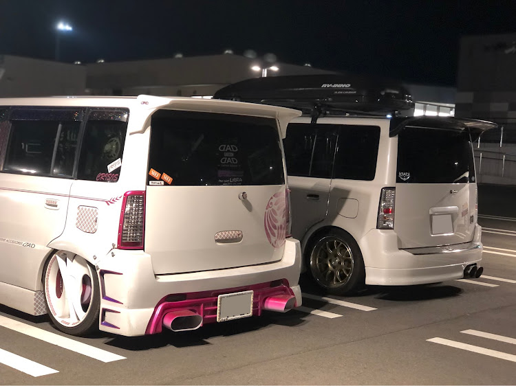 bBのめいちゃんの日常・思い出の仲間達・過去画に関するカスタム事例の投稿画像2枚目