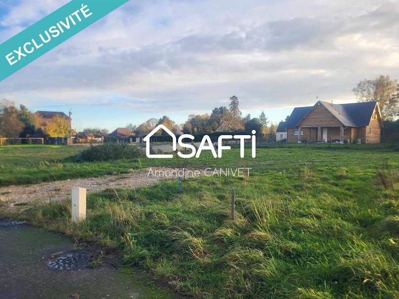 Vente terrain  1054 m² à Auquainville (14140), 50 000 €