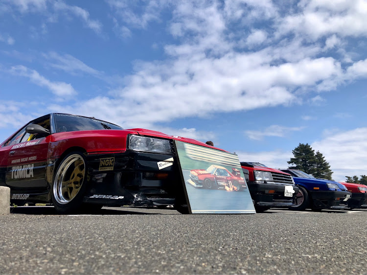 スカイラインの岡ミー行ったぜ！・ローガン🅰️チーム・還暦者にはちとハードに関するカスタム事例の投稿画像2枚目