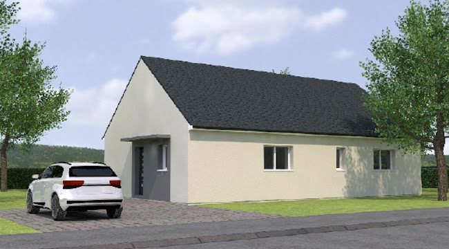 Vente maison neuve 5 pièces 100 m² à Jarzé (49140), 251 000 €
