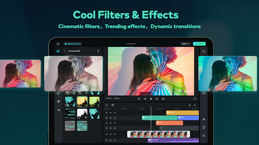 Screenshot FilmoraHD - Video Creator