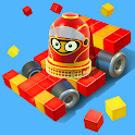 Pixel Car Racing Blocky Crash