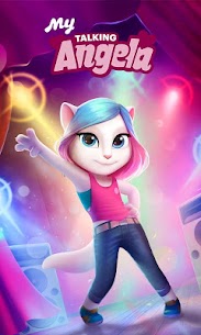 My Talking Angela Mod Apk  5.1.1.981 [Unlimited Money] 8