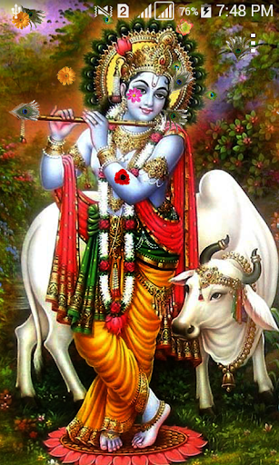 Radha KrishnaHD Live Wallpaper