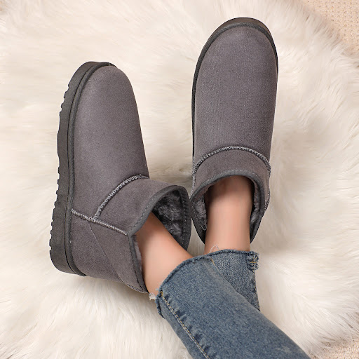 Title 3, Winter Womens Warm Cotton Velvet Snow Boots Ex...