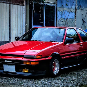 スプリンタートレノ AE86