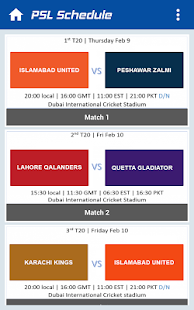 PSL Cricket Matches(圖6)-速報App
