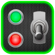 Flashlight with toggle switch  Icon