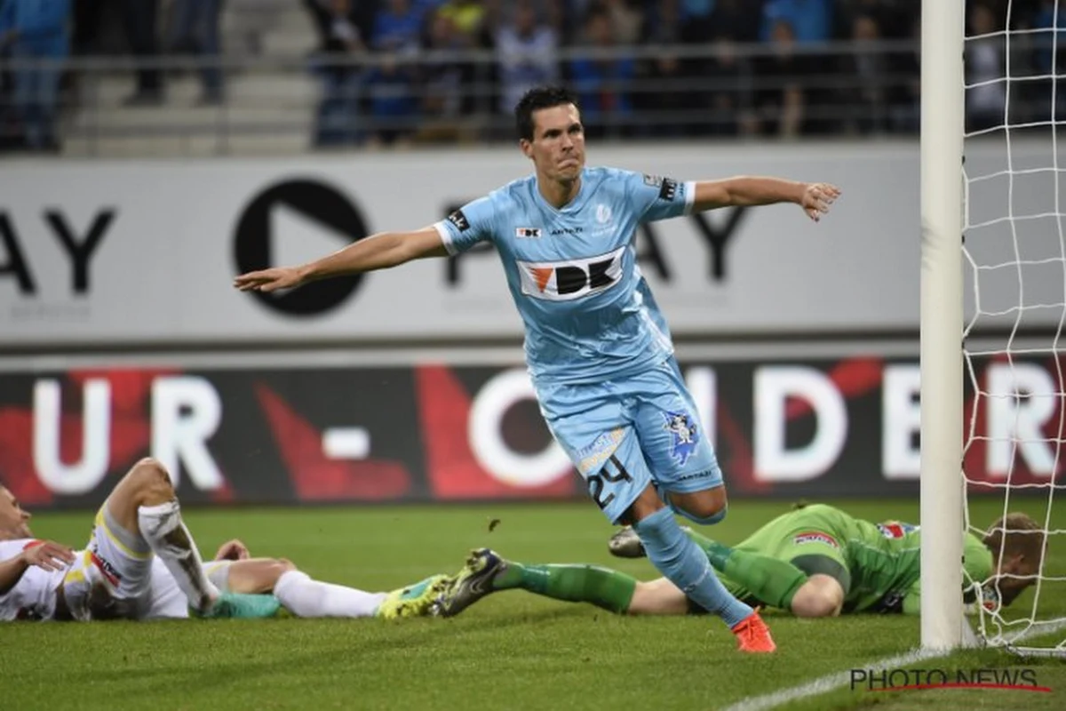 Gand déroule en deuxième période face à Westerlo