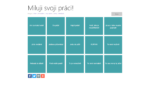 Miluji svoji práci