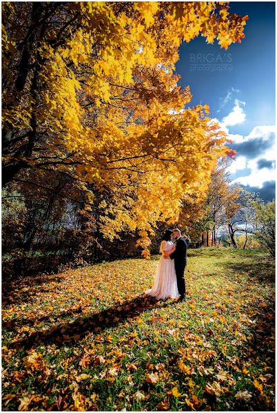 Fotografo di matrimoni Briga Povilioniene (brigasphotograph). Foto del 6 ottobre 2019