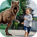 Icon Jurassic Dinosaur Photo Editor