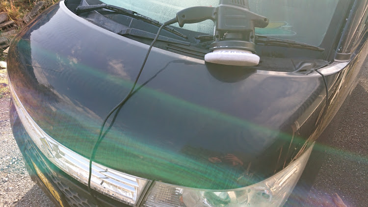 パレットSWの洗車・エンジンオイル交換に関するカスタム事例の投稿画像2枚目