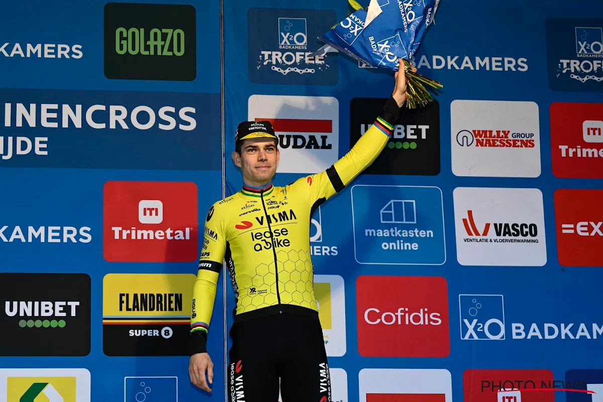 Wout van Aert windt er geen doekjes om en heeft wat te zeggen over cruciale factor