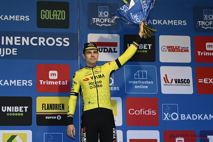 Moeite om een rit te winnen voor Wout van Aert? Visma Lease A Bike komt met duidelijk statement