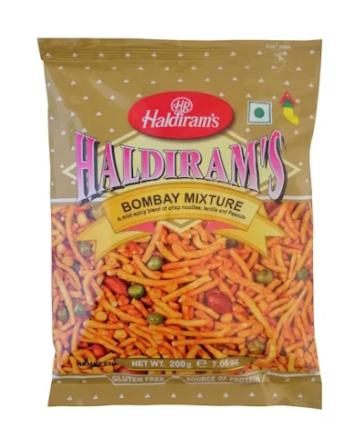 Haldiram'S Gujrati Mixture - 200 gm