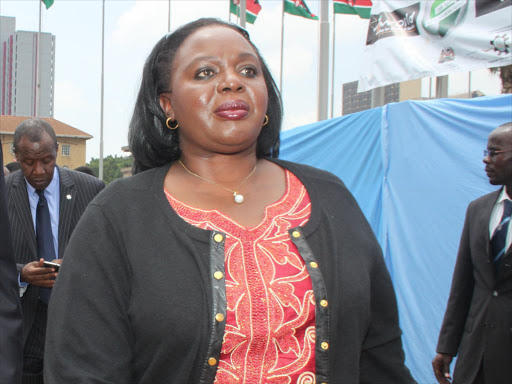 Defence CS Rachel Omamo.Photo/file