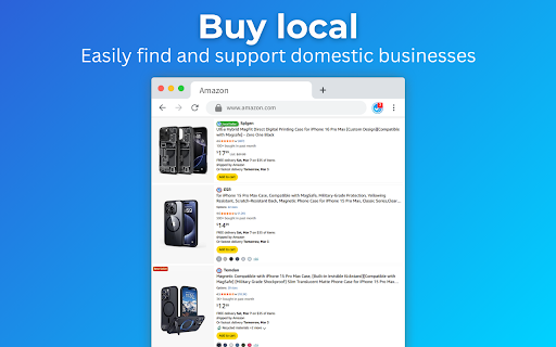 VendorLens: Amazon Seller Origin & Filter screenshot 3