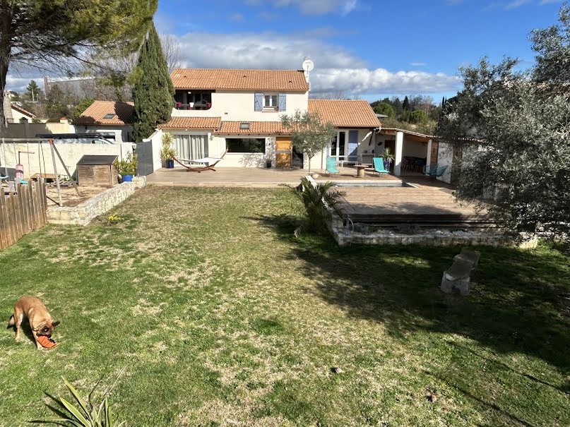 Vente villa 8 pièces 220 m² à Saint-Christol-lès-Alès (30380), 462 000 €