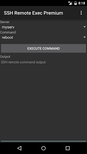 SSH Remote Exec Premium