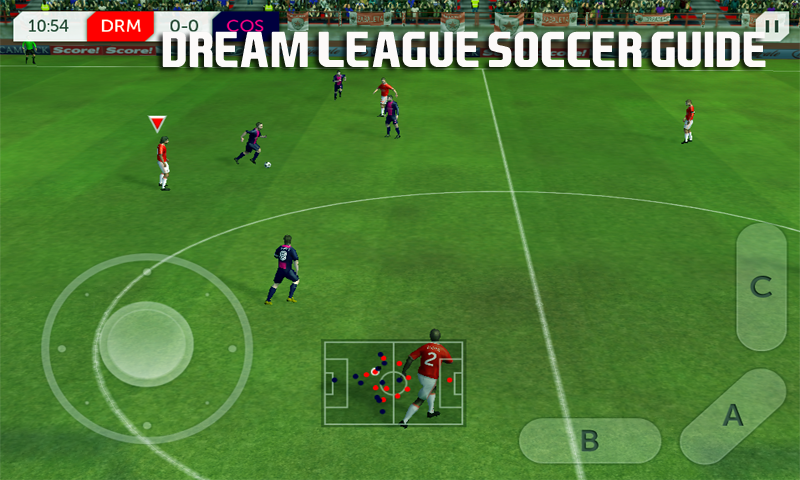 Guide For Dream League Soccer Screen 1