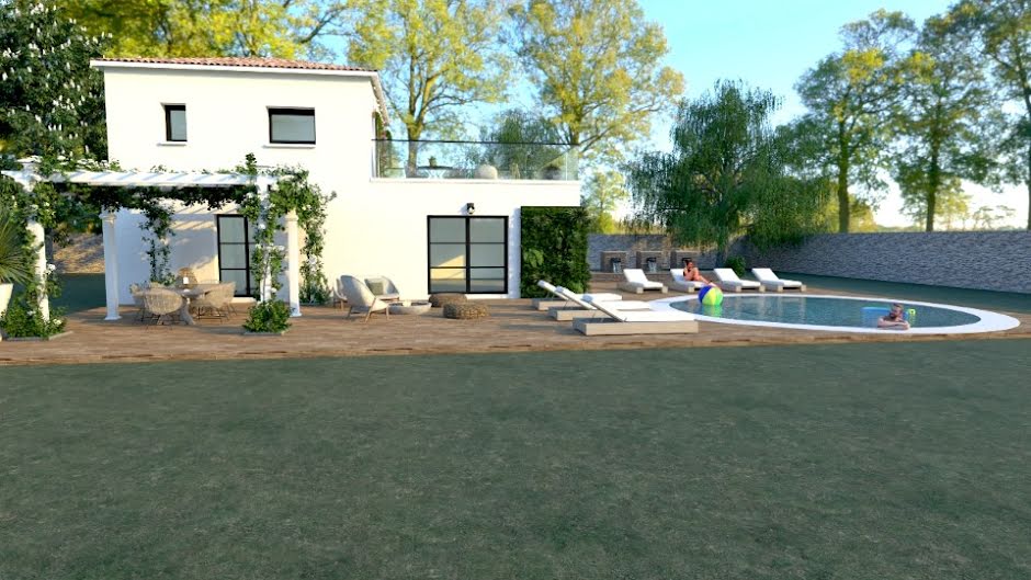 Vente maison neuve 4 pièces 95 m² à Forcalqueiret (83136), 390 959 €