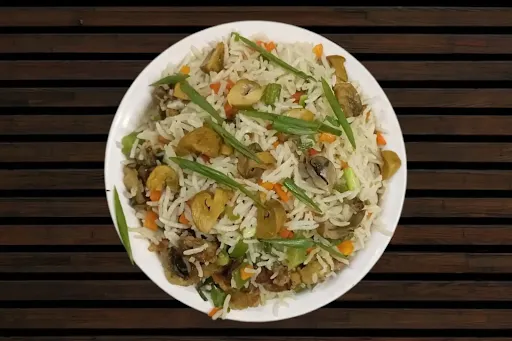 Mushroom Fried Rice