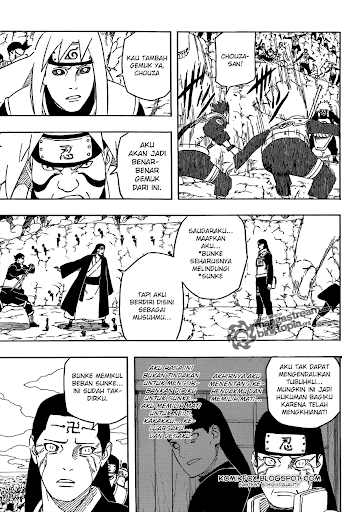 Naruto 526 page 10