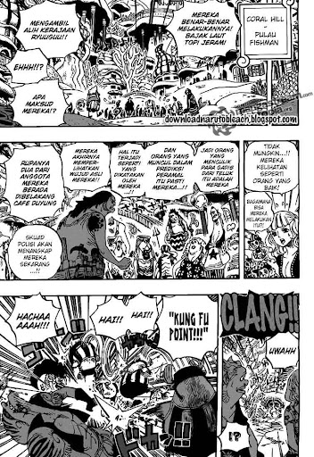 One Piece 614 page 09