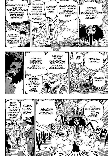 One Piece 614 page 14