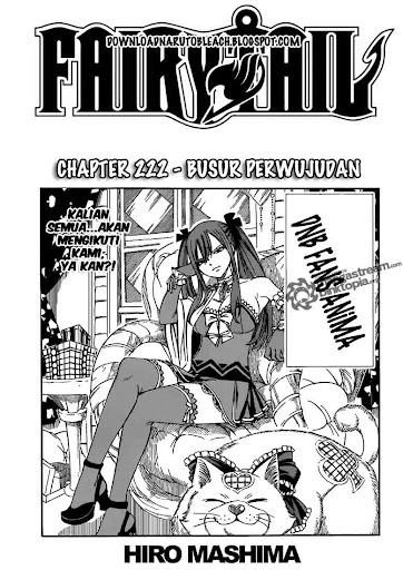 Fairy Tail 222 page 1...