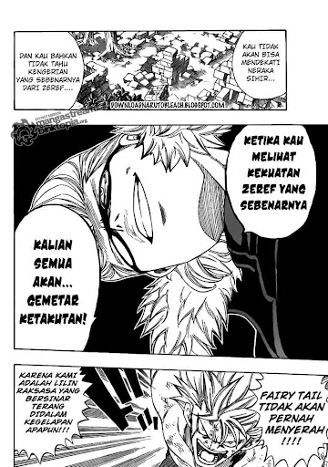 Fairy Tail 222 page 6... 