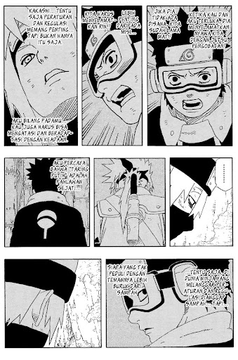 Komik Naruto : kakashi gaiden 4 6