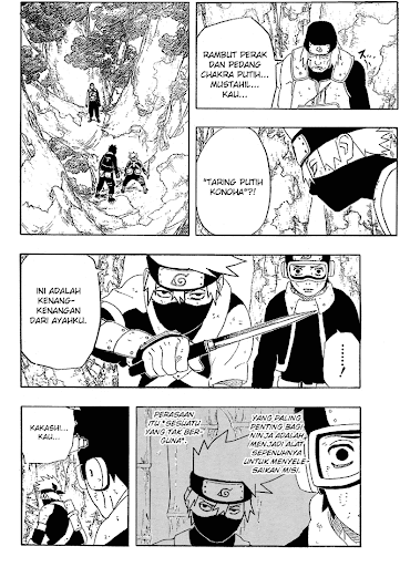 Komik Naruto : kakashi gaiden 4 11