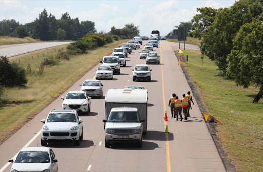 The AA urged all road users to obey the rules of the road this Easter weekend and to arrive safely at their destinations and return home again. File photo.