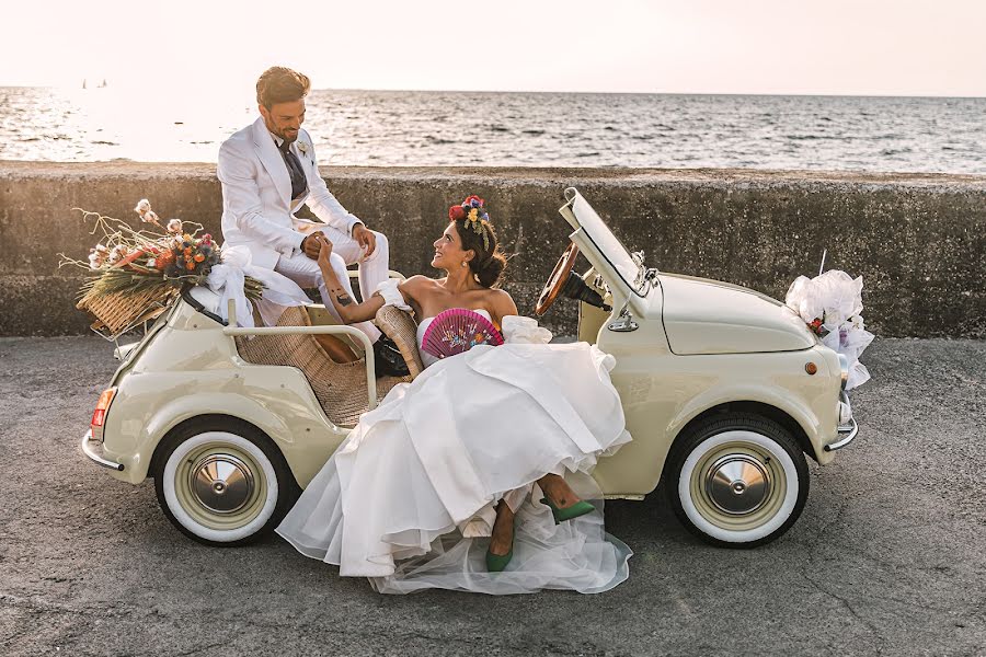 Fotografo di matrimoni Giuseppe Greco (giuseppegreco). Foto del 26 aprile