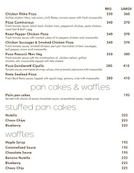 Caffe Pascucci menu 4