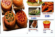 The Pizza King menu 4