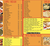 Mr Singh & Kaur Kitchen menu 1