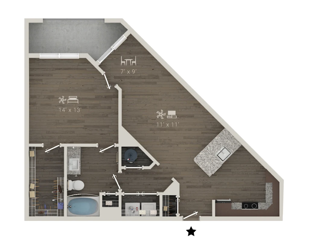 Floorplan Diagram