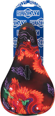 Sunday Dragon Pivotal Seat Black/Red alternate image 0