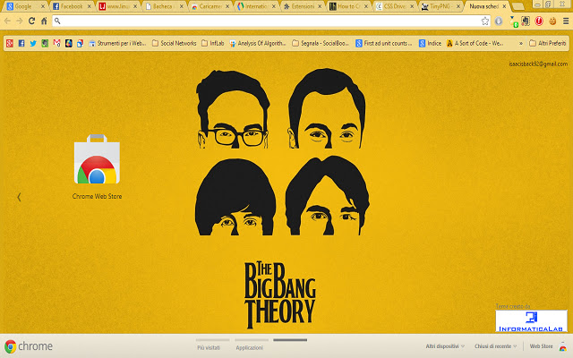 TheBigBangTheory chrome extension