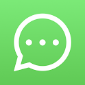 Icon Messages: Text SMS Messenger