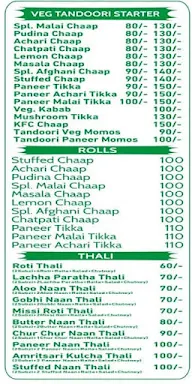 Kings Tandoori Town menu 8