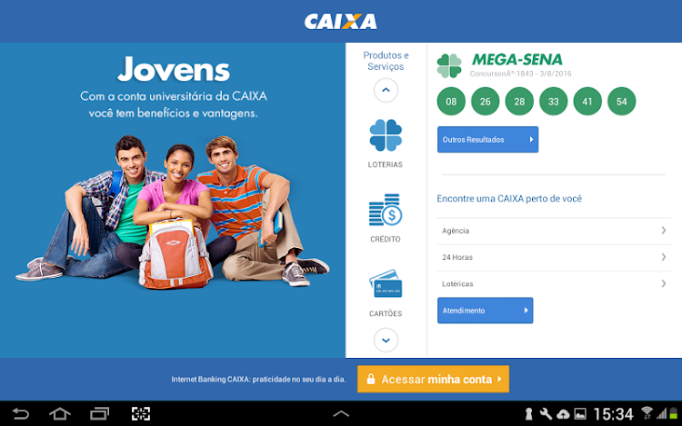 CAIXA para Tablets - 2.0.3 - (Android)