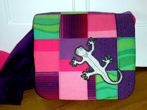 Gekko Tas met gekko's