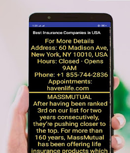 Best Insurance Companies In USA:2019(圖3)-速報App